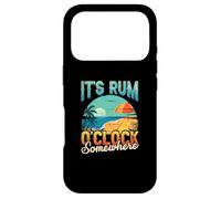 C'est l'heure du Rhum, Quelque Part, Les Vacances d'été, la Plage, la Coque pour iPhone 17 Pro