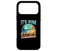 C'est l'heure du Rhum, Quelque Part, Les Vacances d'été, la Plage, la Coque pour iPhone 17 Pro Max