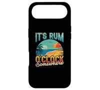 C'est l'heure du Rhum, Quelque Part, Les Vacances d'été, la Plage, la Coque pour iPhone Air