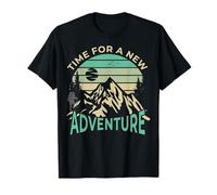 C'est l'heure d'une nouvelle aventure rétro T-Shirt