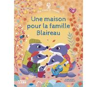 C'est l'heure une maison pour - Claire Astolfi - Lito - broché - Album jeunesse