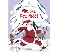 C'est l'heure vite vite pere - Sophie Moronval - Lito - broché - Album jeunesse