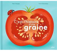 Fleur Daugey – C'est l'histoire d'une graine – Document jeunesse – Cartonné