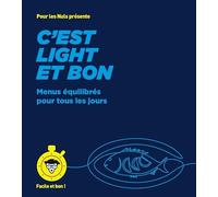 Emilie Laraison – C'est light et bon – Menus Équilibrés Pour Tous les Jours – Broché