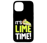 C'est Lime Time Key Lime Pie Coque pour iPhone 15