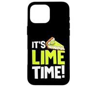 C'est Lime Time Key Lime Pie Coque pour iPhone 16 Pro Max