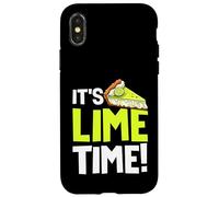 C'est Lime Time Key Lime Pie Coque pour iPhone X/XS