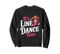 C'est Line Dance Time Country Line Dancing Sweatshirt