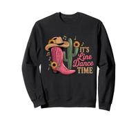 C'est Line Dance Time Country Line Dancing Sweatshirt