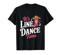 C'est Line Dance Time Country Line Dancing T-Shirt