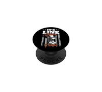 C'est Linedance Time Western Country Dance Line Danse PopSockets PopGrip Adhésif