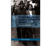 Jean-Pierre Duhard – C'est long une vie pour se souvenir de tout – L'Harmattan – Broché