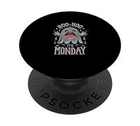 C'est Lundi Un Halloween drôle PopSockets PopGrip Adhésif