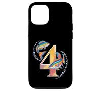 C'est ma 4e fête d'anniversaire Ocean 4 ans Sea Fish B-Day Coque pour iPhone 12/12 Pro