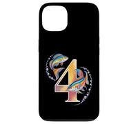 C'est ma 4e fête d'anniversaire Ocean 4 ans Sea Fish B-Day Coque pour iPhone 13