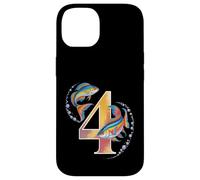 C'est ma 4e fête d'anniversaire Ocean 4 ans Sea Fish B-Day Coque pour iPhone 14