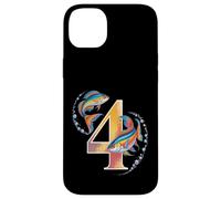 C'est ma 4e fête d'anniversaire Ocean 4 ans Sea Fish B-Day Coque pour iPhone 14 Plus