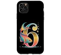 C'est ma 6e fête d'anniversaire Ocean 6 ans Sea Fish B-Day Coque pour iPhone 11 Pro Max