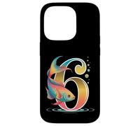 C'est ma 6e fête d'anniversaire Ocean 6 ans Sea Fish B-Day Coque pour iPhone 14 Pro