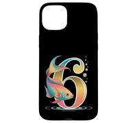 C'est ma 6e fête d'anniversaire Ocean 6 ans Sea Fish B-Day Coque pour iPhone 15 Plus