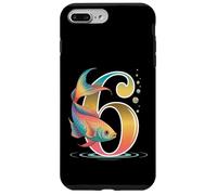 C'est ma 6e fête d'anniversaire Ocean 6 ans Sea Fish B-Day Coque pour iPhone 7 Plus/8 Plus