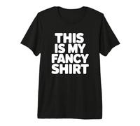 C'est ma Chemise Chic T-Shirt Haut de Gamme