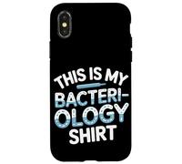 C'est ma chemise de bactériologie Microbiologiste Coque pour iPhone X/XS