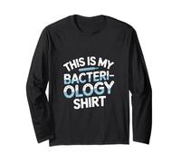 C'est ma chemise de bactériologie Microbiologiste Manche Longue