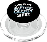 C'est ma chemise de bactériologie Microbiologiste PopSockets PopGrip pour MagSafe
