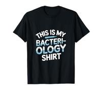 C'est ma chemise de bactériologie Microbiologiste T-Shirt