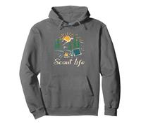 C'est ma chemise de camping Happy Camper Scout Life Sweat à Capuche