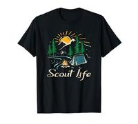 C'est ma chemise de camping Happy Camper Scout Life T-Shirt