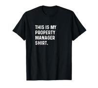 C'est ma Chemise de Gestion immobilière - Directeur Immobilier T-Shirt