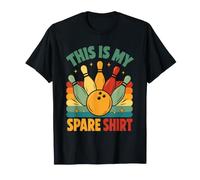 C'est ma Chemise de Rechange Vintage Bowling Lover Retro Bowler T-Shirt