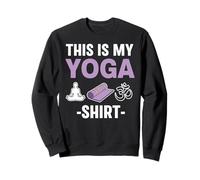C'est ma Chemise de Yoga Sweatshirt