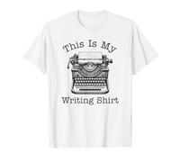 C'est ma chemise d'écriture, machine à écrire vintage T-Shirt
