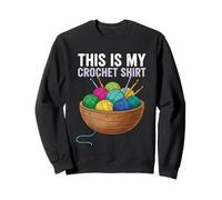 C'est ma Chemise en Crochet Sweatshirt
