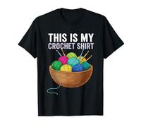 C'est ma Chemise en Crochet T-Shirt