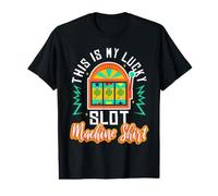 C'est ma Chemise Porte-Bonheur pour Les Machines à sous T-Shirt Graphique avec Valeur