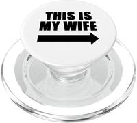 C'est ma Femme PopSockets PopGrip pour MagSafe