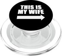 C'est ma Femme PopSockets PopGrip pour MagSafe