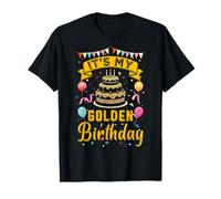 C'est ma fête Cool d'anniversaire en Or T-Shirt