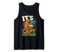 C'est Ma Fête d'anniversaire Capy Capybara Débardeur