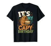 C'est Ma Fête d'anniversaire Capy Capybara T-Shirt