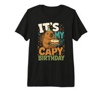 C'est Ma Fête d'anniversaire Capy Capybara T-Shirt Haut de Gamme