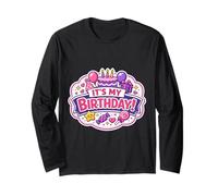 C'est ma fête d'anniversaire pour Filles et Enfants Manche Longue