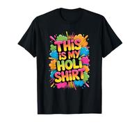 C'est ma fête des Couleurs de Holi T-Shirt