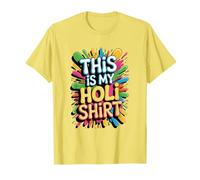 C'est ma fête des Couleurs de Holi T-Shirt