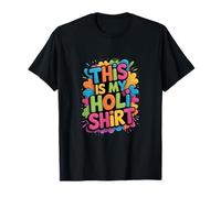 C'est ma fête des Couleurs de Holi T-Shirt