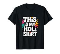 C'est ma fête des Couleurs de Holi T-Shirt
